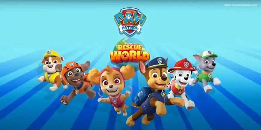 PAW Patrol Rescue World 2021.7.0 APK + MOD (Unlocked) Download