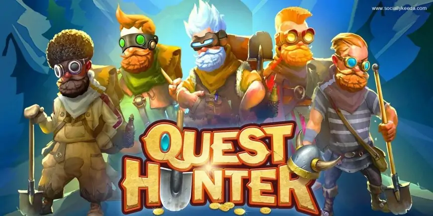 Quest Hunter 1.0.36 APK + MOD (Unlocked) Download