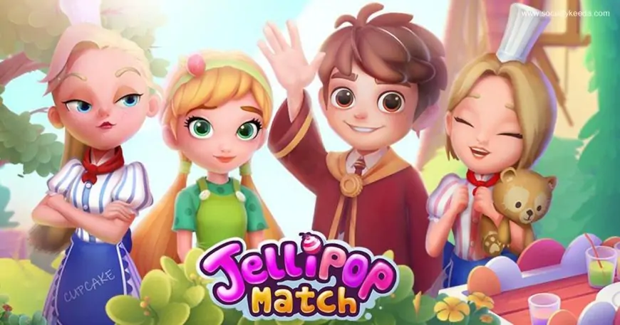 Jellipop Match MOD APK 8.10.8.0 (Unlimited Money) for Android