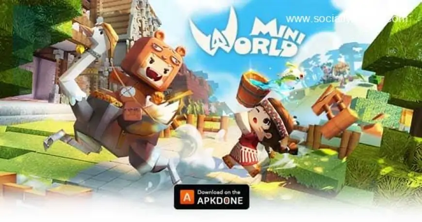 Mini World: Block Art MOD APK 0.56.6 for Android