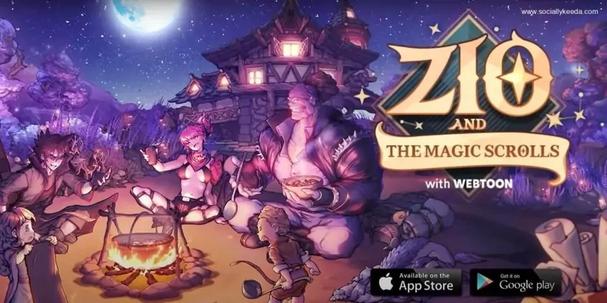 ZIO and the Magic Scrolls 1.0.12 APK Download