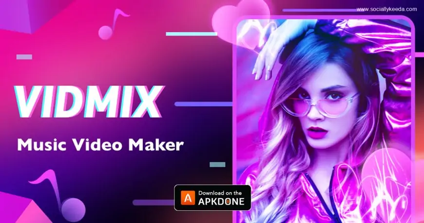 Vidmix MOD APK 1.6.183 (Premium Unlocked) for Android