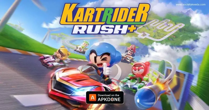 KartRider Rush+ APK 1.10.8 Download free for Android
