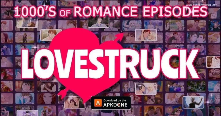 Lovestruck Choose Your Romance MOD APK 9.6 (Unlimited Tickets) for Android