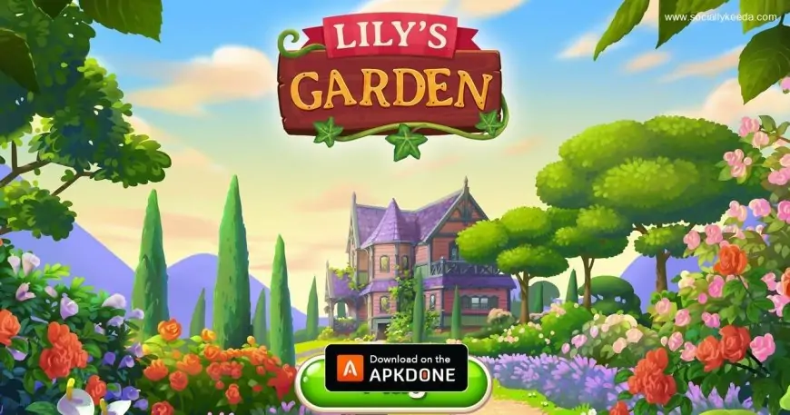 Lily’s Garden MOD APK 2.12.0 (Unlimited Money) for Android