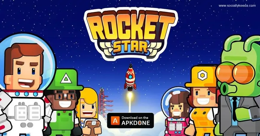 Rocket Star MOD APK 1.50.0 Download (Unlimited Money) for Android