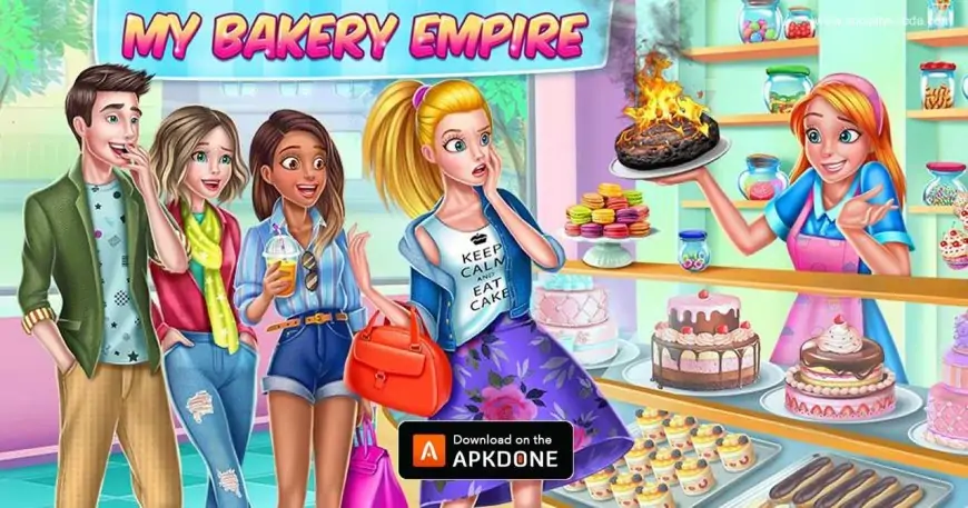 My Bakery Empire MOD APK 1.2.8 Download (Unlimited Money) for Android