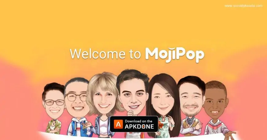 MojiPop MOD APK 2.4.6.0 (Vip Unlocked) for Android