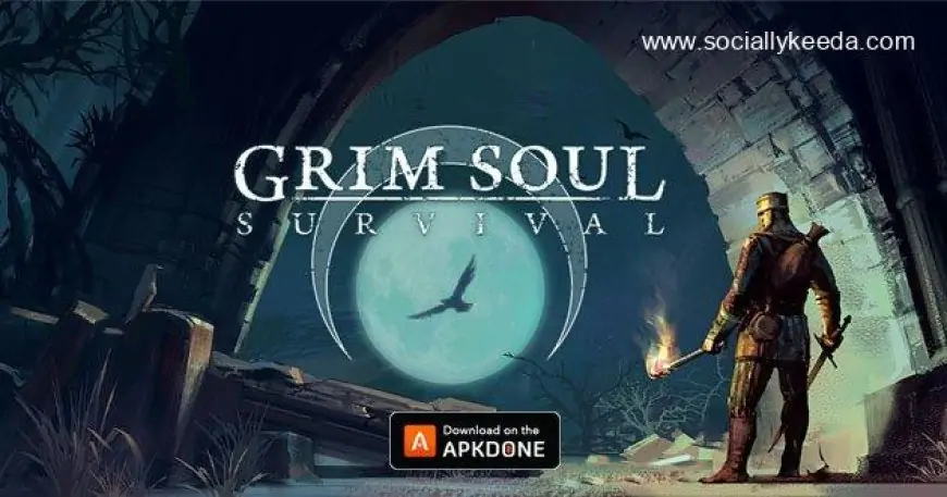 Grim Soul MOD APK 3.7.2 (Free Crafting) for Android