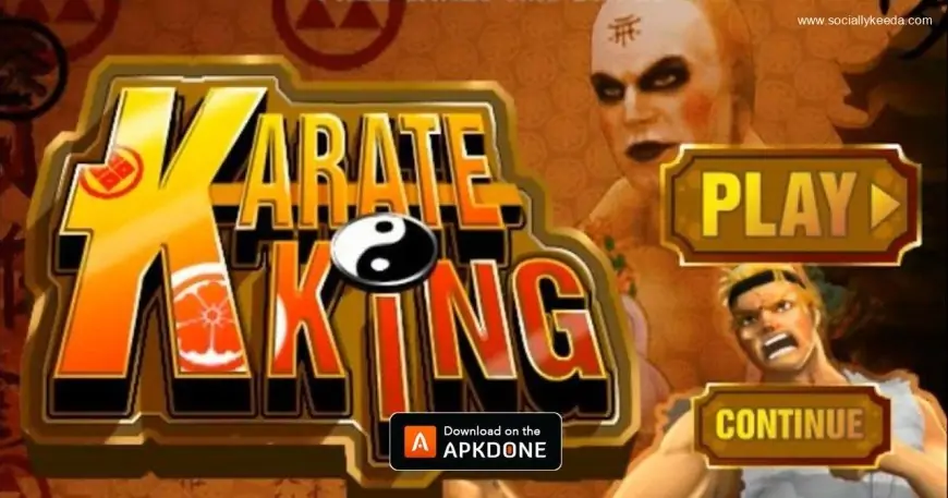 Karate King Fight MOD APK 2.0.9 (Unlimited Money) for Android
