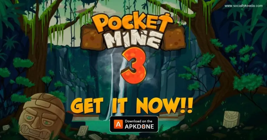 Pocket Mine 3 MOD APK 30.2.0 (Unlimited Money) for Android