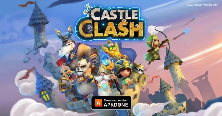 Castle Clash APK 1.9.61 Download free for Android