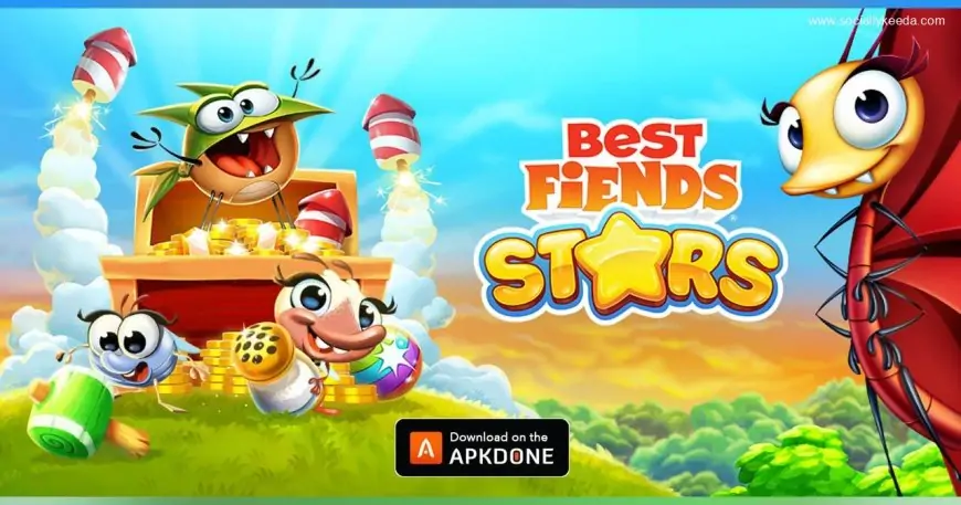 Best Fiends Stars MOD APK 3.0.0 (Free Shopping) for Android