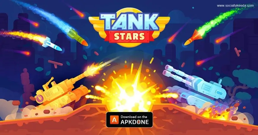 Tank Stars MOD APK 1.6.4 (Unlimited Money) for Android