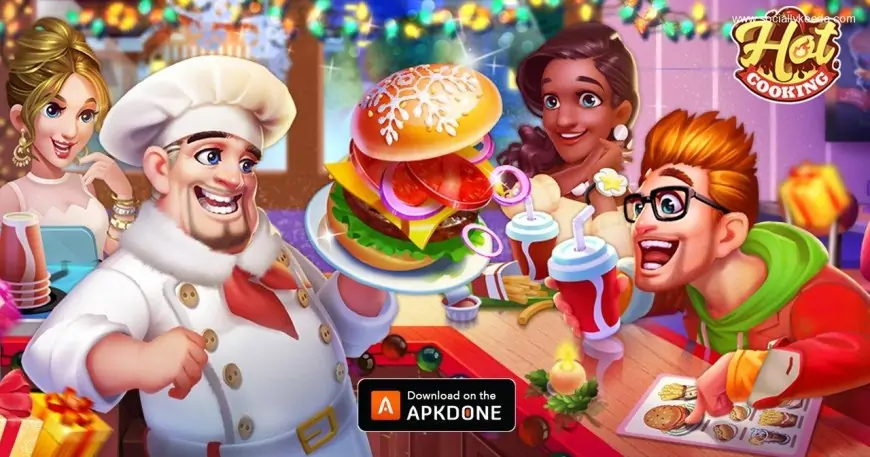 Crazy Kitchen MOD APK 1.0.70 (Unlimited Money) for Android