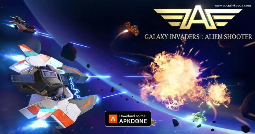 Galaxy Invaders MOD APK 2.9.0 (Unlimited Coins/Gems) for Android