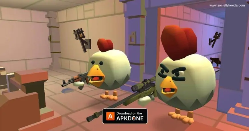 Chicken Gun MOD APK 2.8.06 (Unlimited Money) for Android