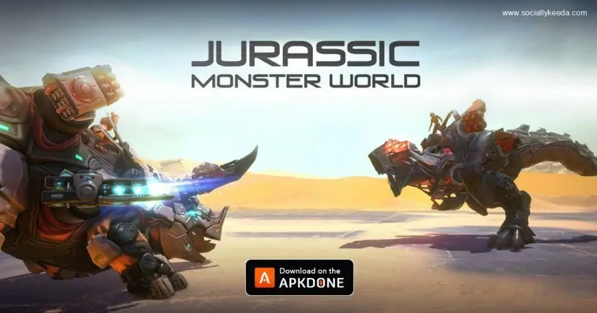 Jurassic Monster World MOD APK 0.17.1 (Unlimited Bullets) for Android
