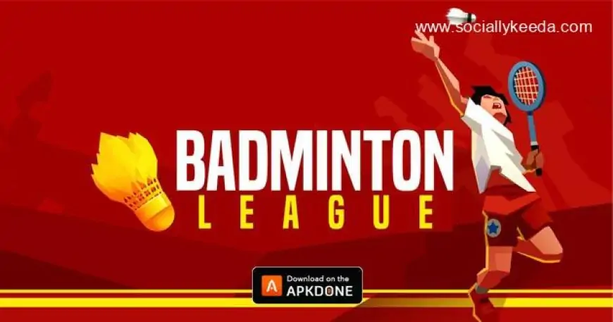 Badminton League MOD APK 5.26.5052.2 (Unlimited Money) for Android