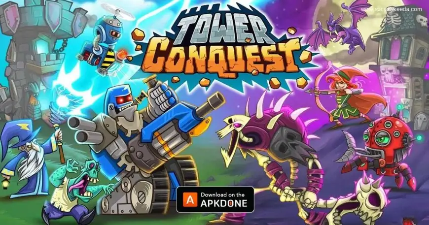 Tower Conquest MOD APK 23.0.10g (Unlimited Money) for Android