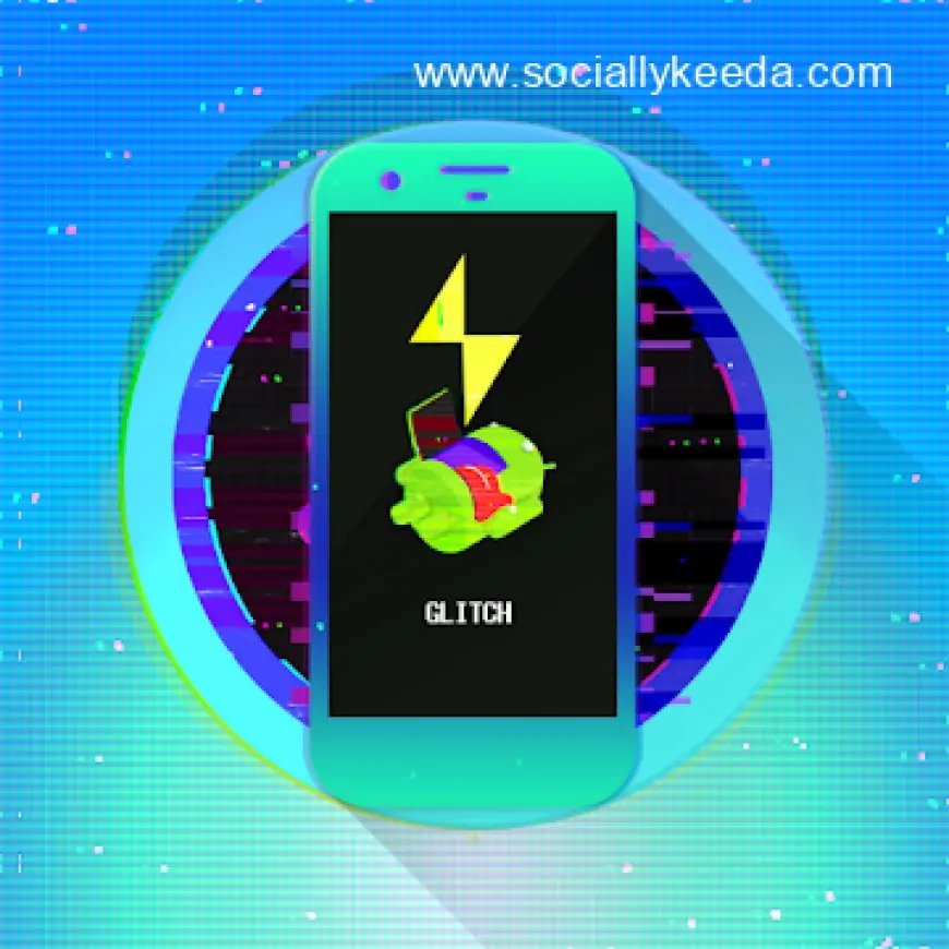 Glitch - Icon Pack v12.0.0 [Patched] APK [Latest]