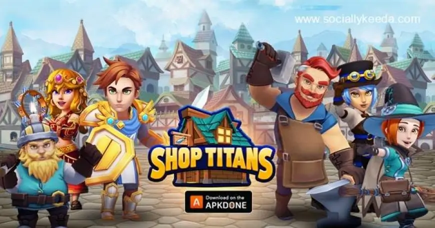 Shop Titans MOD APK 9.1.2 (Unlimited Coins) for Android