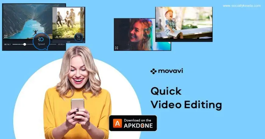Movavi Clips MOD APK 4.19.5 (Pro Unlocked) for Android