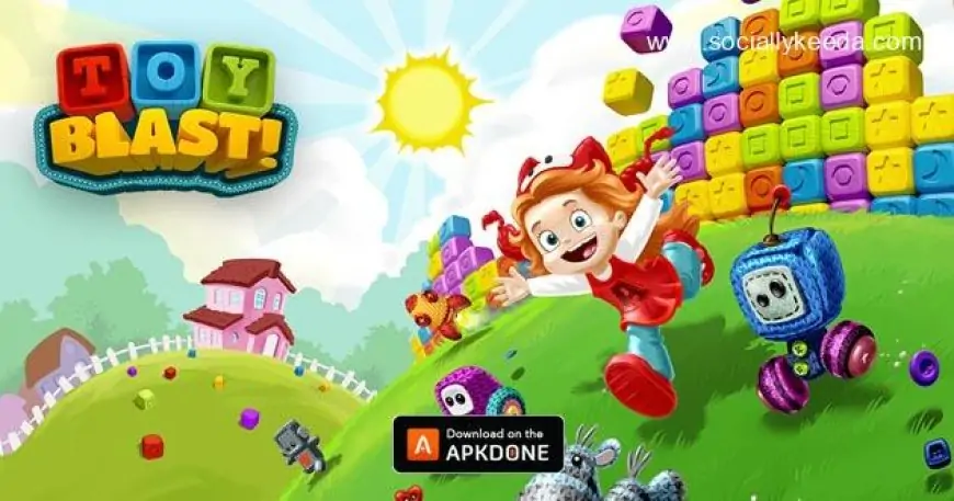 Toy Blast MOD APK 9483 (Unlimited Lives) for Android