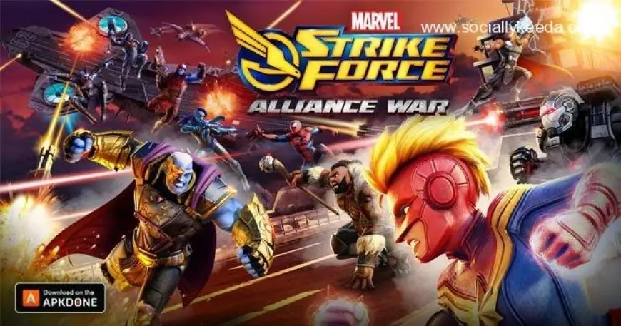 MARVEL Strike Force MOD APK 5.10.0 (Skill has no cooling time) for Android