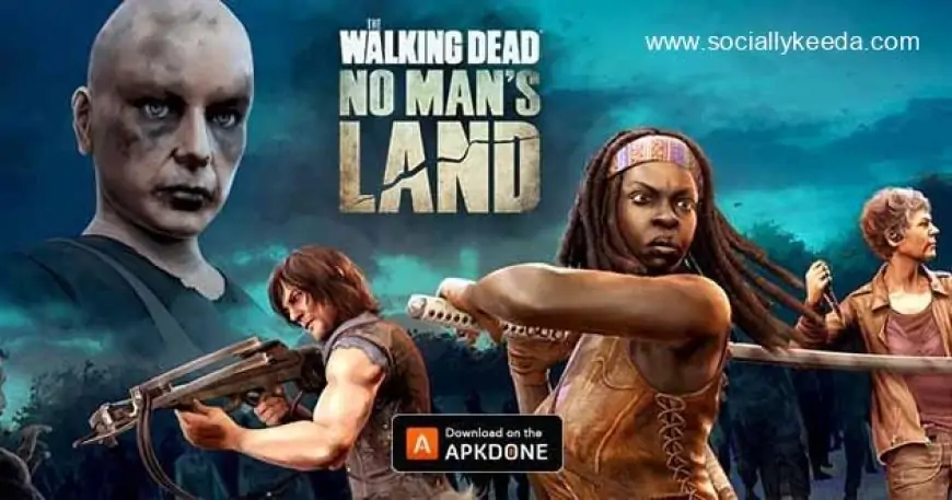 The Walking Dead No Man's Land MOD APK 4.9.0.309 (High Damage) for Android