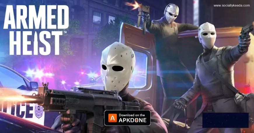 Armed Heist MOD APK 2.4.20 (Immortality) for Android