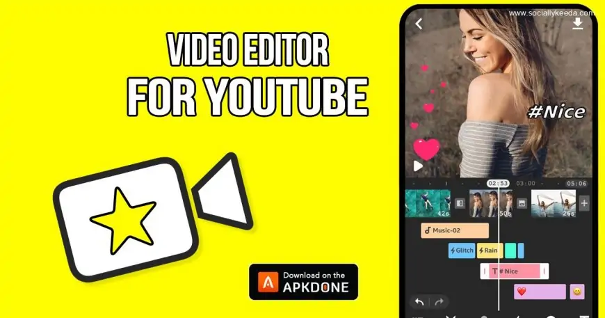 Video Editor for Youtube MOD APK 11.2.8 (Premium Unlocked) for Android