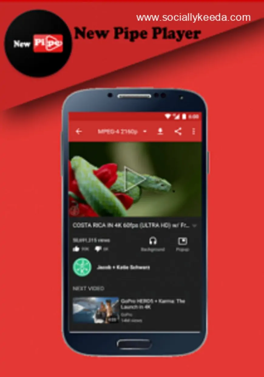 NewPipe (Lightweight YouTube) v0.22.0 [Mod] APK [Latest]