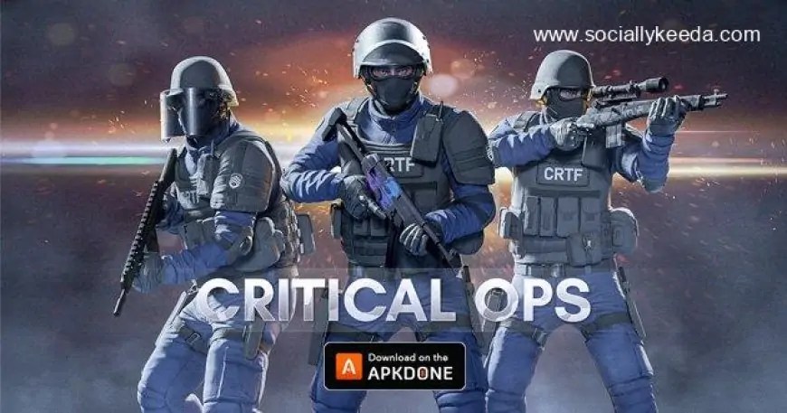 Critical Ops MOD APK 1.31.0.f1720 (Unlimited Bullets) for Android