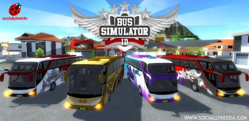 Bus Simulator Indonesia v3.7.1 MOD APK (Max Fuel, Unlocked All Bus) Download