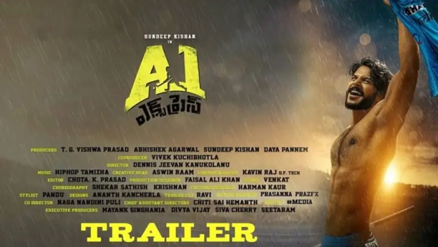 A1 Express Telugu Movie Download Leaked On TamilRockers, Jio Rockers, Movierulz – 2021 – Socially Keeda