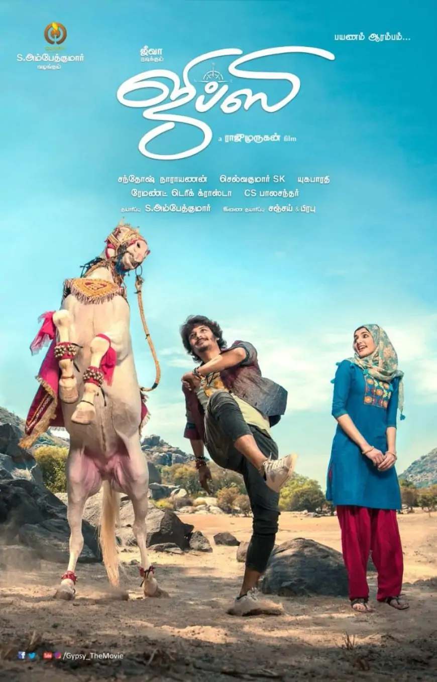 Gypsy Full Movie HD Download Leaked By Tamilrockers &amp; Movierulz – Will It Affect The Movie’s Successful Run? Jiiva, Natasha Singh – Socially Keeda