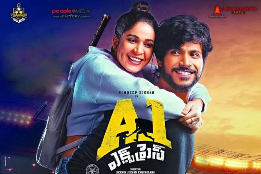 A1 Express Full Movie Download Leaked Online By Tamilrockers, Movierulz In HD