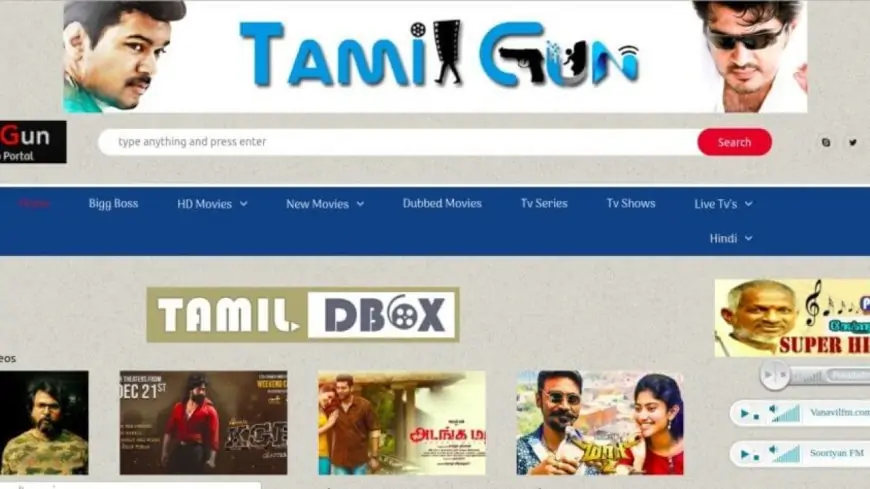 Movierulz vs Tamilgun 2021 – Download Latest Tamil Movies – Are These Sites Legal? – Socially Keeda