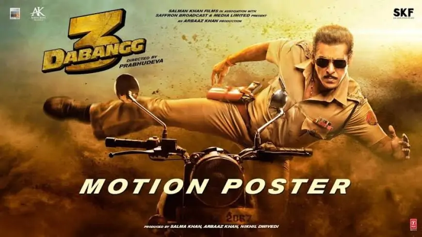 Dabangg 3 Full Movie Download Leaked Online on Tamilrockers