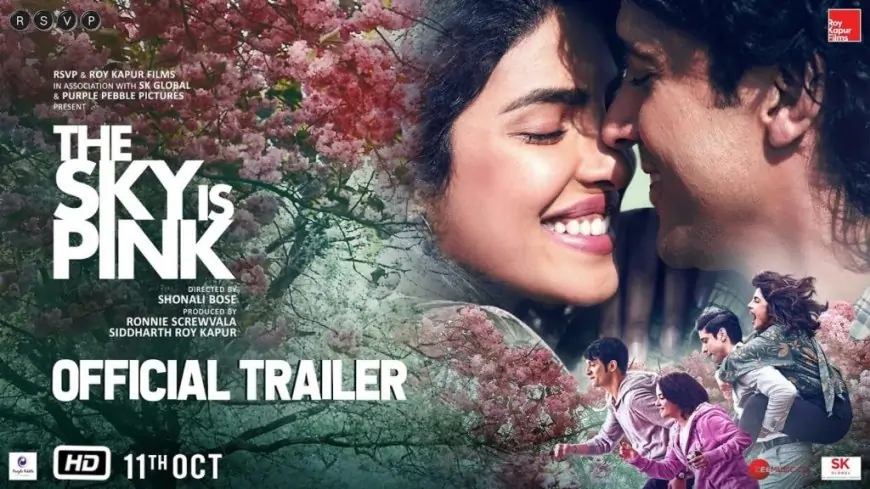 The Sky Is Pink Movie Download leaked online on Tamilrockers – huge impact on Box Office – Socially Keeda