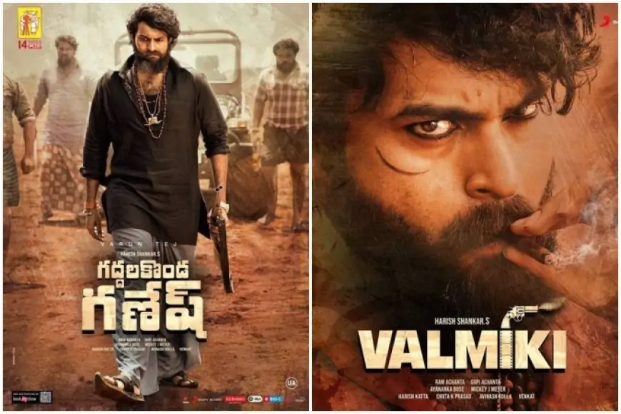 Valmiki / Gaddalakonda Ganesh Full Movie Download Available Online Leaked By Tamil Rockers – Will It Affect Checkout? – Socially Keeda