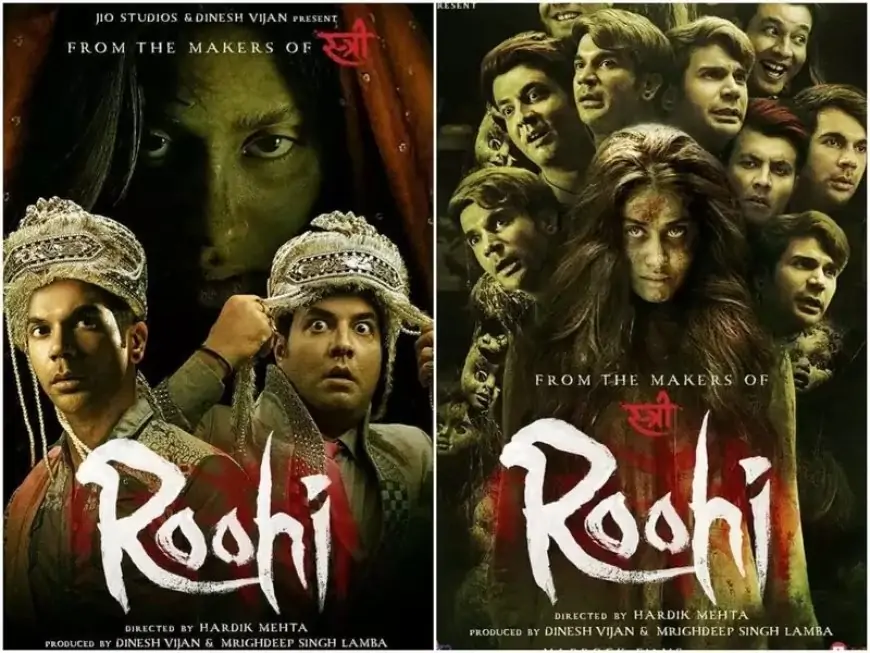 Roohi Movie Download HD leaked to watch online on Tamilrockers – Socially Keeda