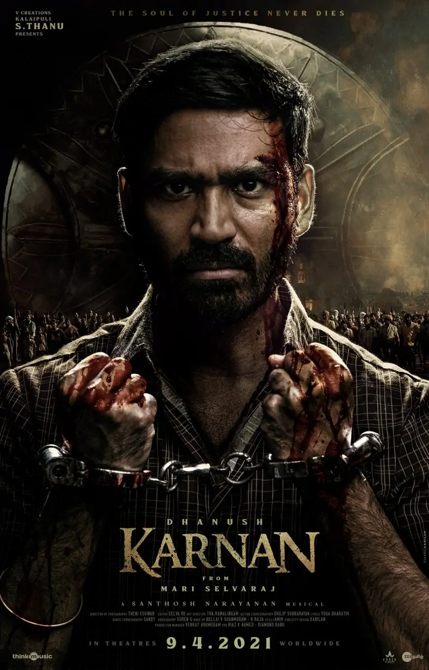 Dhanush’s Karnan Movie Release date, cast, story, teaser and other details – Socially Keeda