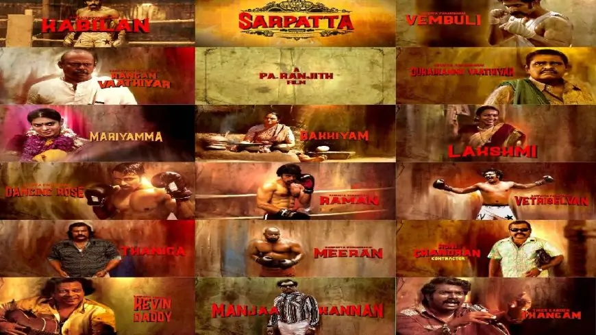 sarpatta parambarai Tamil movie updates – Socially Keeda