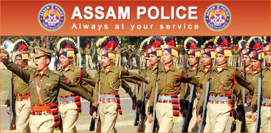 SLPRB Assam Police Admit Card 2019 Released