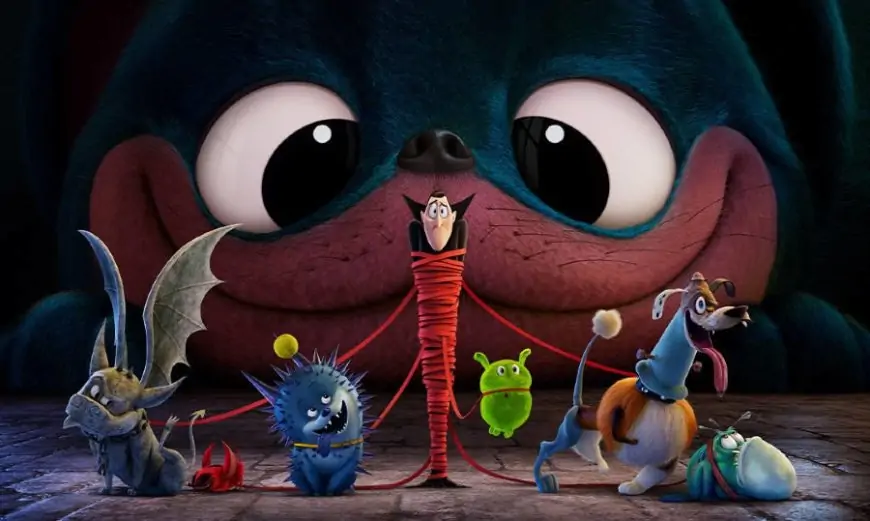 Exclusive: Watch The Brand New 'Hotel Transylvania' Short, 'Monster Pets'
