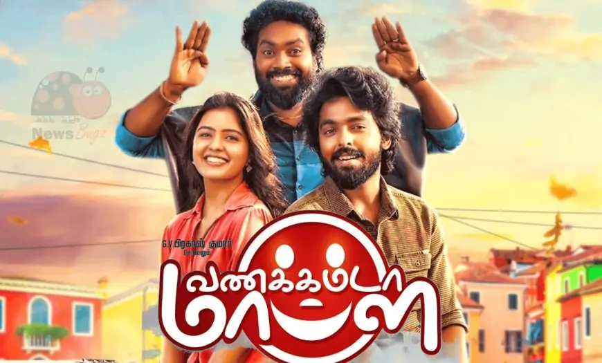 Vannakkamda Mappilei Full movie download leaked online by Movieruzl and Tamilrockers – Socially Keeda