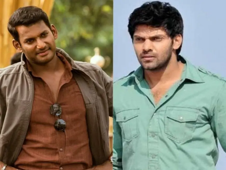 Vishal-Arya Starrer ‘Enemy’ Movie Latest Updates – Release Date and Cast – Socially Keeda