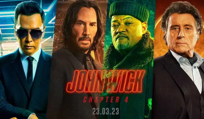 Download John Wick Chapter 4 (2023) Hindi Dubbed on Filmy4wap